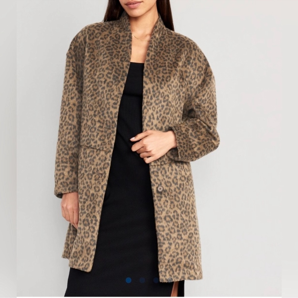OLD NAVY Long-Line Cardigan Coat‎